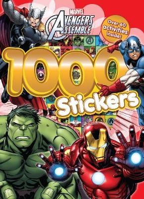 Marvel Avengers Assemble 1000 Stickers -  Parragon Books Ltd