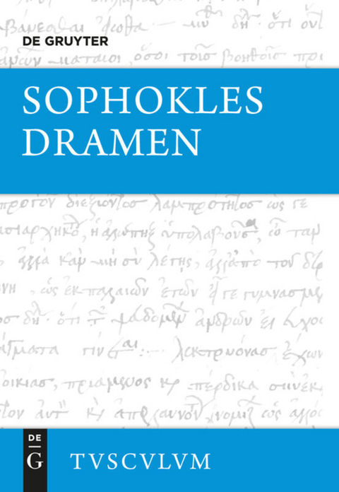 Dramen -  Sophokles