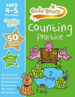 Gold Stars Counting Practice Ages 4-5 - Nina Filipek