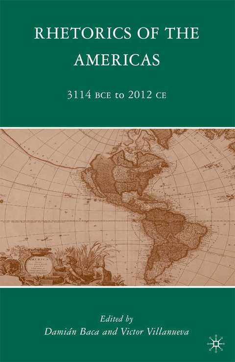 Rhetorics of the Americas - 