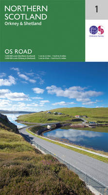 North Scotland. Orkney & Shetland -  Ordnance Survey