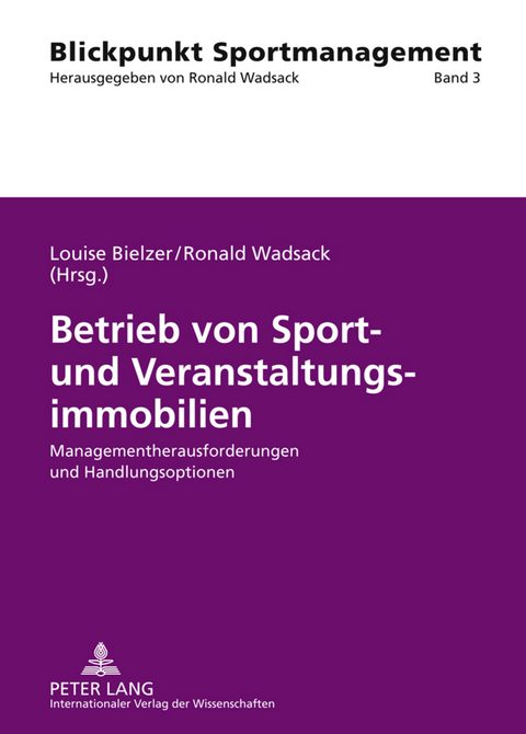 Betrieb von Sport- und Veranstaltungsimmobilien - 