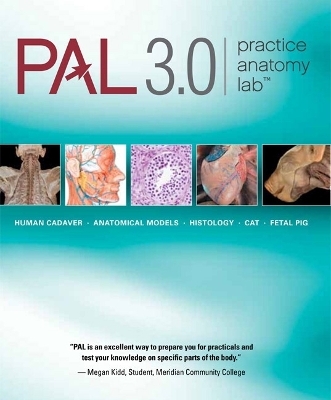 Practice Anatomy Lab 3.0 (for packages with Mastering A&P access code) - Ruth Heisler, Nora Hebert