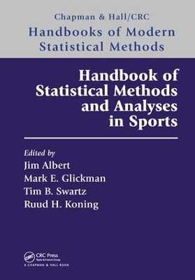 Handbook of Statistical Methods and Analyses in Sports - 