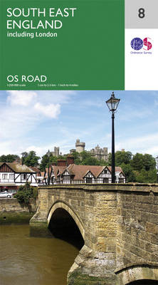 South East England -  Ordnance Survey