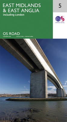 East Midlands & East Anglia -  Ordnance Survey