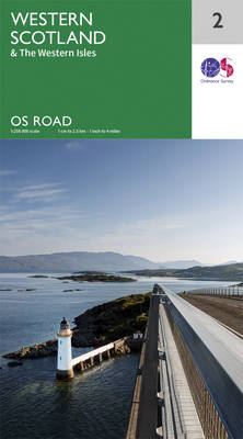 Western Scotland & the Western Isles -  Ordnance Survey