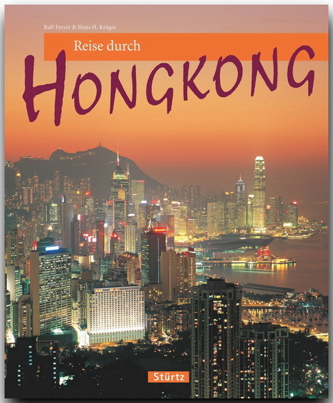 Reise durch HONGKONG - Hans H. Krüger