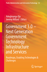 Government 3.0 – Next Generation Government Technology Infrastructure and Services - 