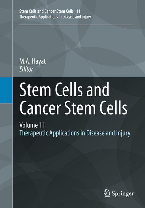 Stem Cells and Cancer Stem Cells, Volume 11 - 