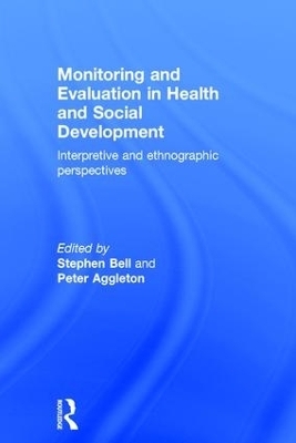 Monitoring and Evaluation in Health and Social Development - 