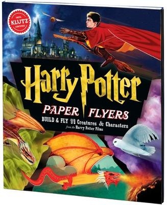 Harry Potter Paper Flyers -  Editors of Klutz