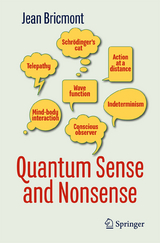 Quantum Sense and Nonsense - Jean Bricmont