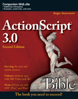 ActionScript 3.0 Bible - Roger Braunstein