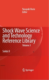 Shock Wave Science and Technology Reference Library, Vol. 3 - 