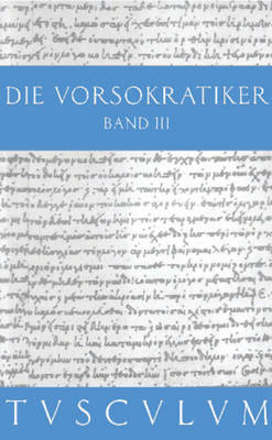 Die Vorsokratiker 3 - 