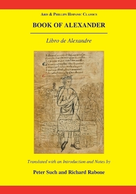 Book of Alexander (Libro de Alexandre) - Richard Rabone