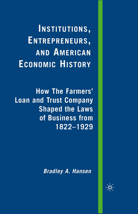 Institutions, Entrepreneurs, and American Economic History - B. Hansen