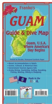 Guam Guide Map and Fishcard