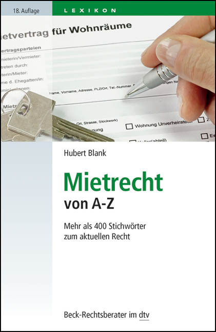 Mietrecht von A-Z - Hubert Blank