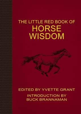 The Little Red Book of Horse Wisdom - Yvette Grant