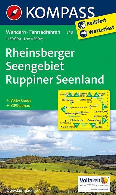 Rheinsberger Seengebiet - Ruppiner Seenland - 