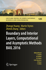 Boundary and Interior Layers, Computational and Asymptotic Methods  BAIL 2016 - 