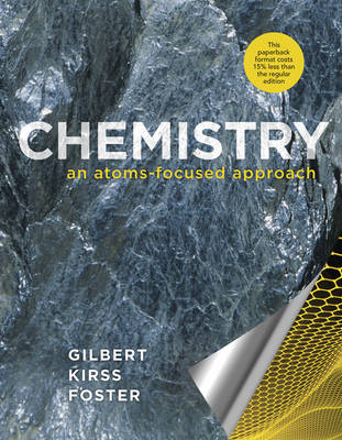 Chemistry - Thomas R Gilbert, Rein V Kirss, Lehigh University Natalie Foster