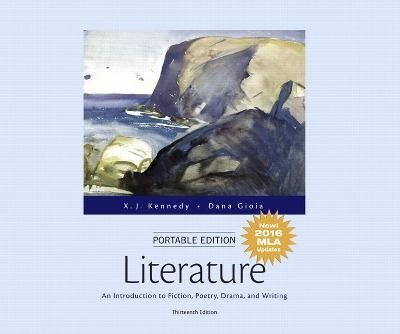 Literature - X. Kennedy, Dana Gioia