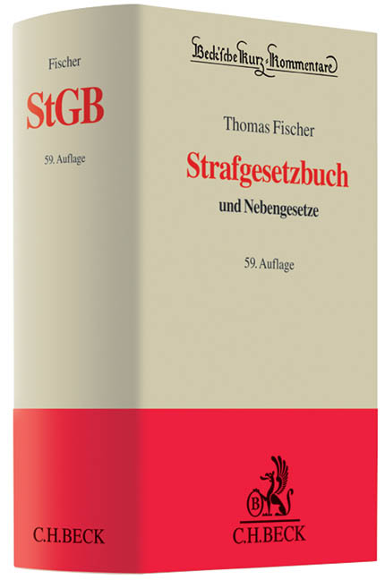 Strafgesetzbuch - Thomas Fischer, Otto Schwarz, Eduard Dreher, Herbert Tröndle