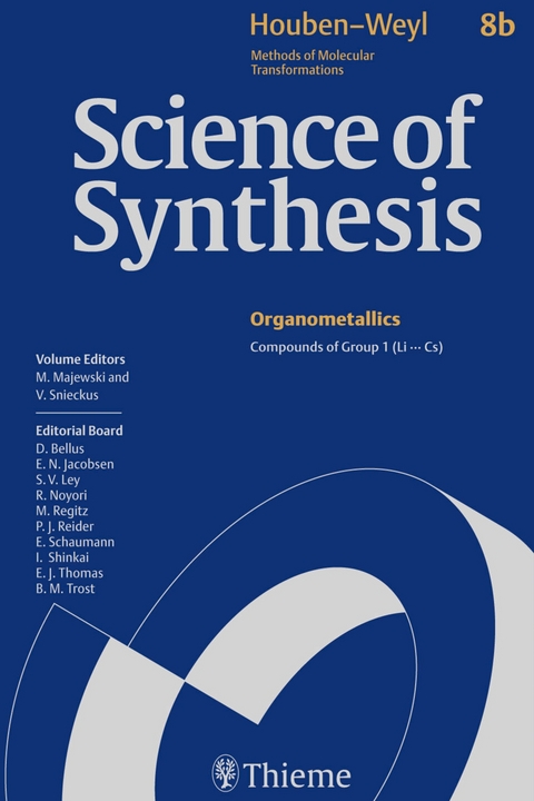 Science of Synthesis: Houben-Weyl Methods of Molecular Transformations Vol. 8b