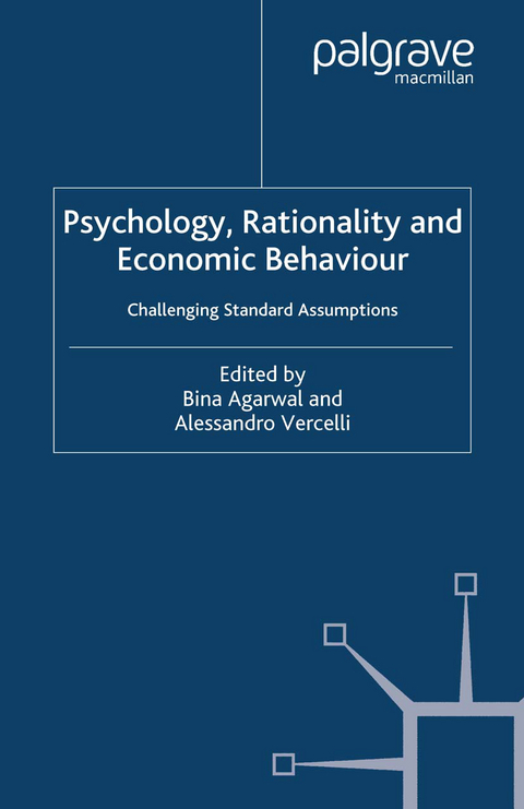 Psychology, Rationality and Economic Behaviour - 