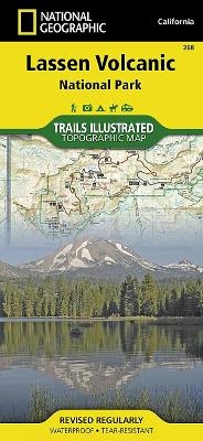 Lassen Volcanic National Park - National Geographic Maps