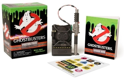 Ghostbusters: Proton Pack and Wand - Running Press