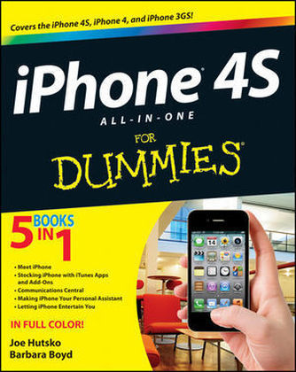 iPhone 4S All-in-One For Dummies - Joe Hutsko, Barbara Boyd