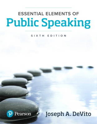 Essential Elements of Public Speaking - Joseph A. DeVito