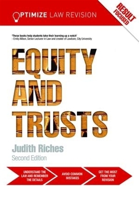 Optimize Equity and Trusts - Judith Riches