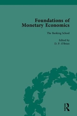 Foundations of Monetary Economics - D P O'Brien