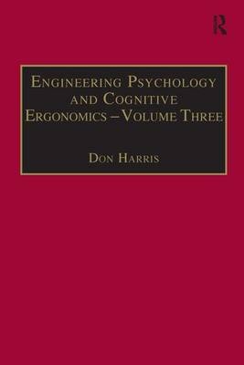 Engineering Psychology and Cognitive Ergonomics - 