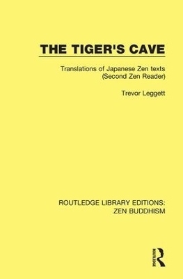 The Tiger's Cave - Trevor Leggett