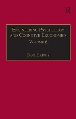 Engineering Psychology and Cognitive Ergonomics - 