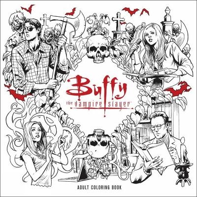 Buffy The Vampire Slayer Adult Coloring Book -  Fox