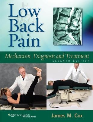 Low Back Pain - James M Cox