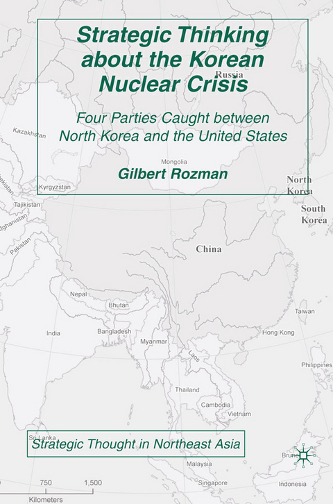 Strategic Thinking about the Korean Nuclear Crisis - G. Rozman