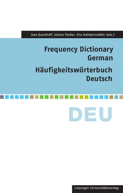 Frequency Dictionary German - 