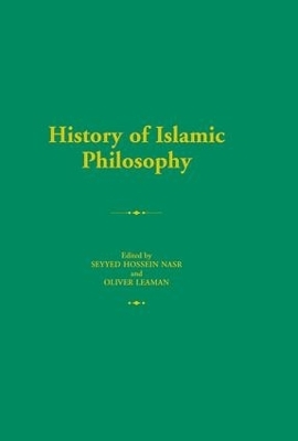 History of Islamic Philosophy - 