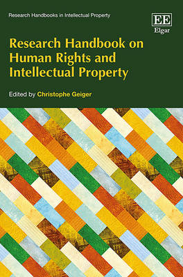 Research Handbook on Human Rights and Intellectual Property - 