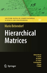 Hierarchical Matrices - Mario Bebendorf