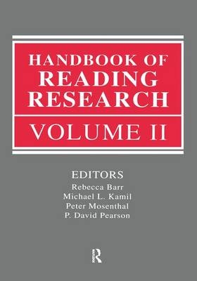 Handbook of Reading Research, Volume II - 