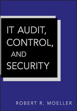 IT Audit, Control, and Security -  Robert R. Moeller